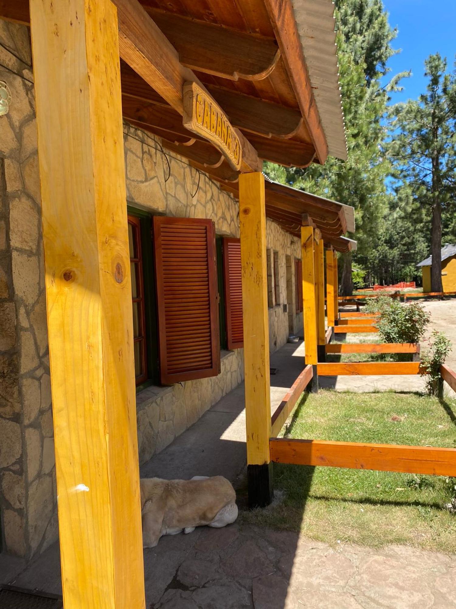 Villa Complejo Don Cirilo Villa Pehuenia Exterior foto