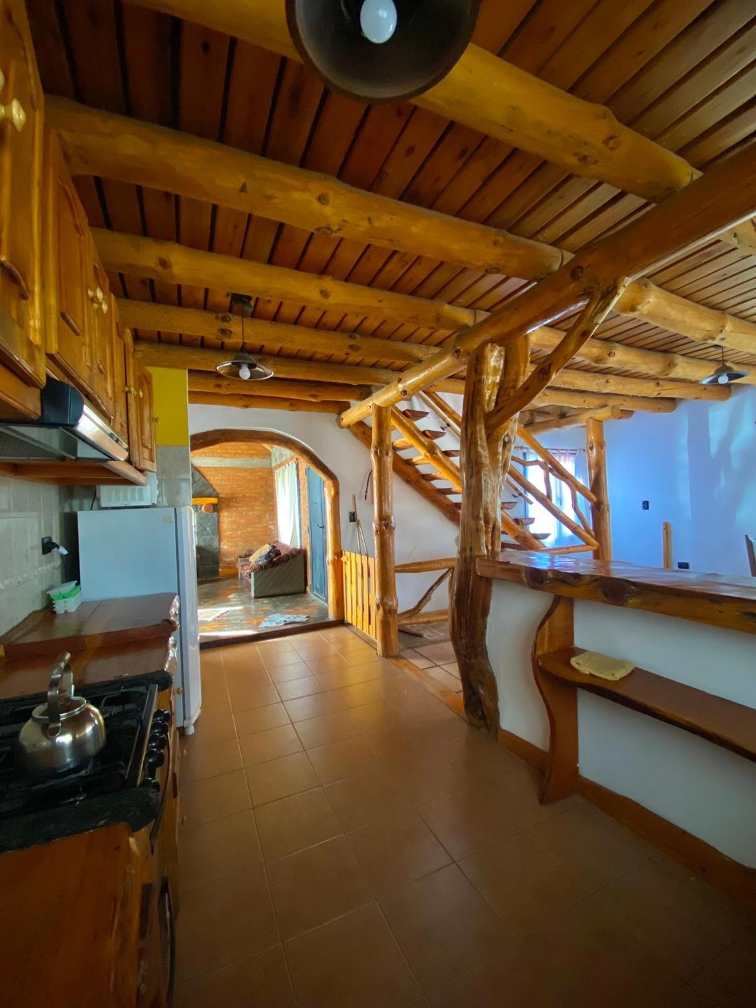 Villa Complejo Don Cirilo Villa Pehuenia Exterior foto