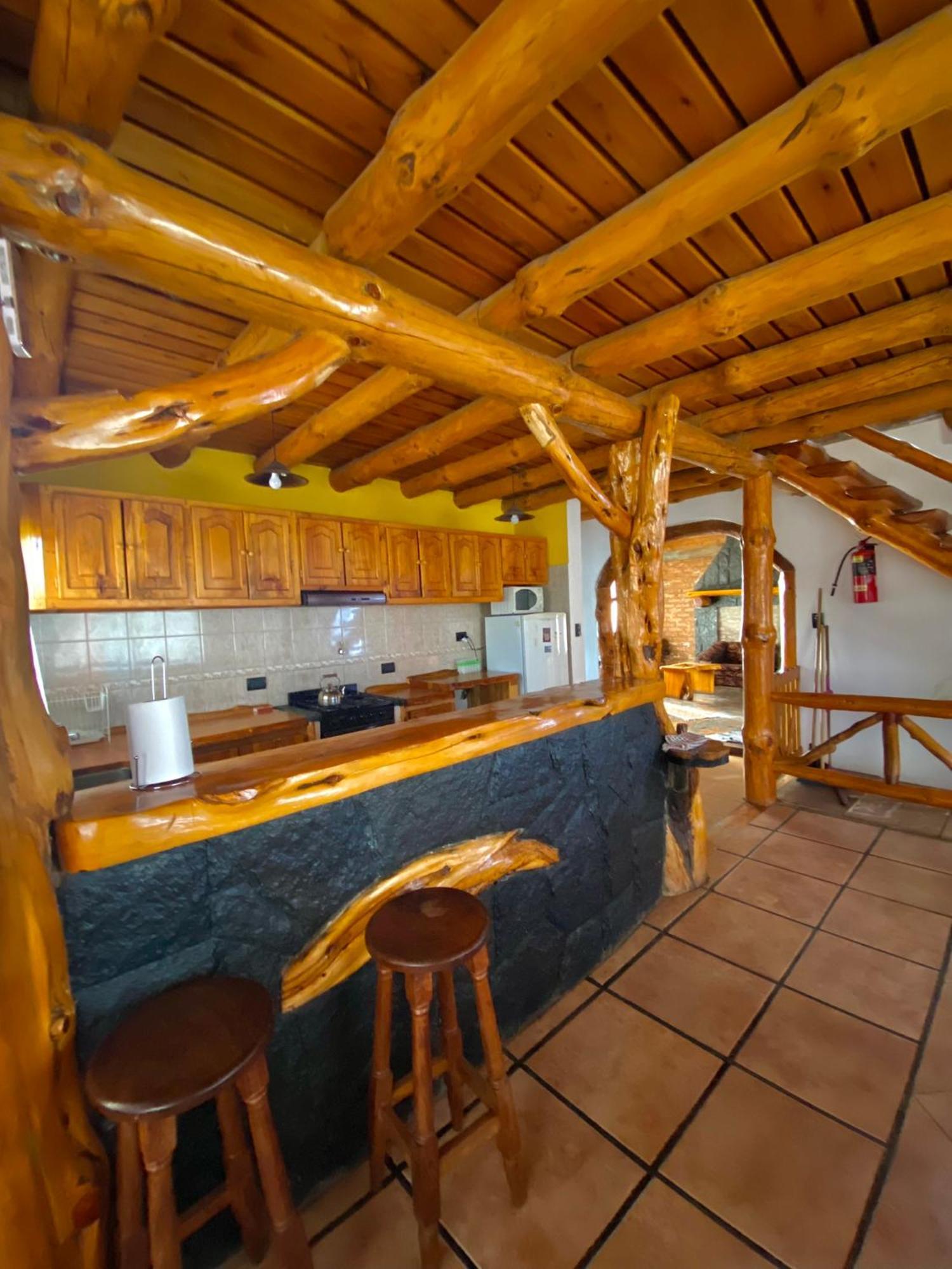 Villa Complejo Don Cirilo Villa Pehuenia Exterior foto